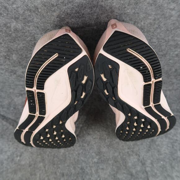 Nike Shoes Women 8.5 Athletic Trainer Zoom Pegasus 36 Running Sneaker Pink Sport - Picture 10 of 12